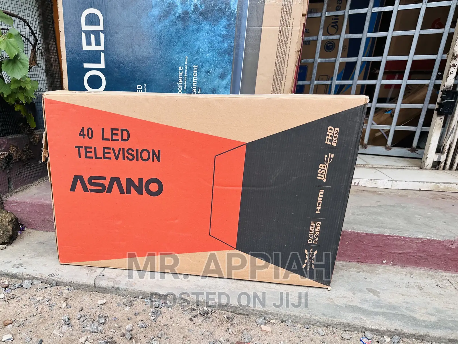 Shop Authentic Asano 40 Inch Digital Satelite Tv for Less.