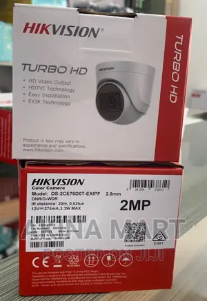 Hikvision 2mp Analog Camera (1080p)Ds-2ce76dot-Exipf