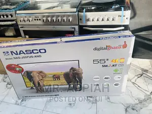Shop Original Nasco 50 Inch Uhd Smart LED Tv(Black).