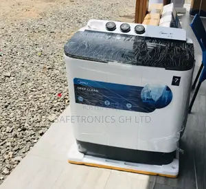 Topload Washingmachine 7kg Midea Semiautomatic 