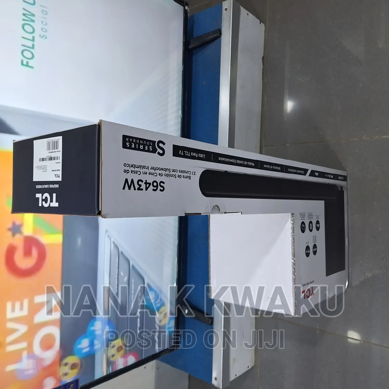 TCL 240watts Sound Bar High Quality