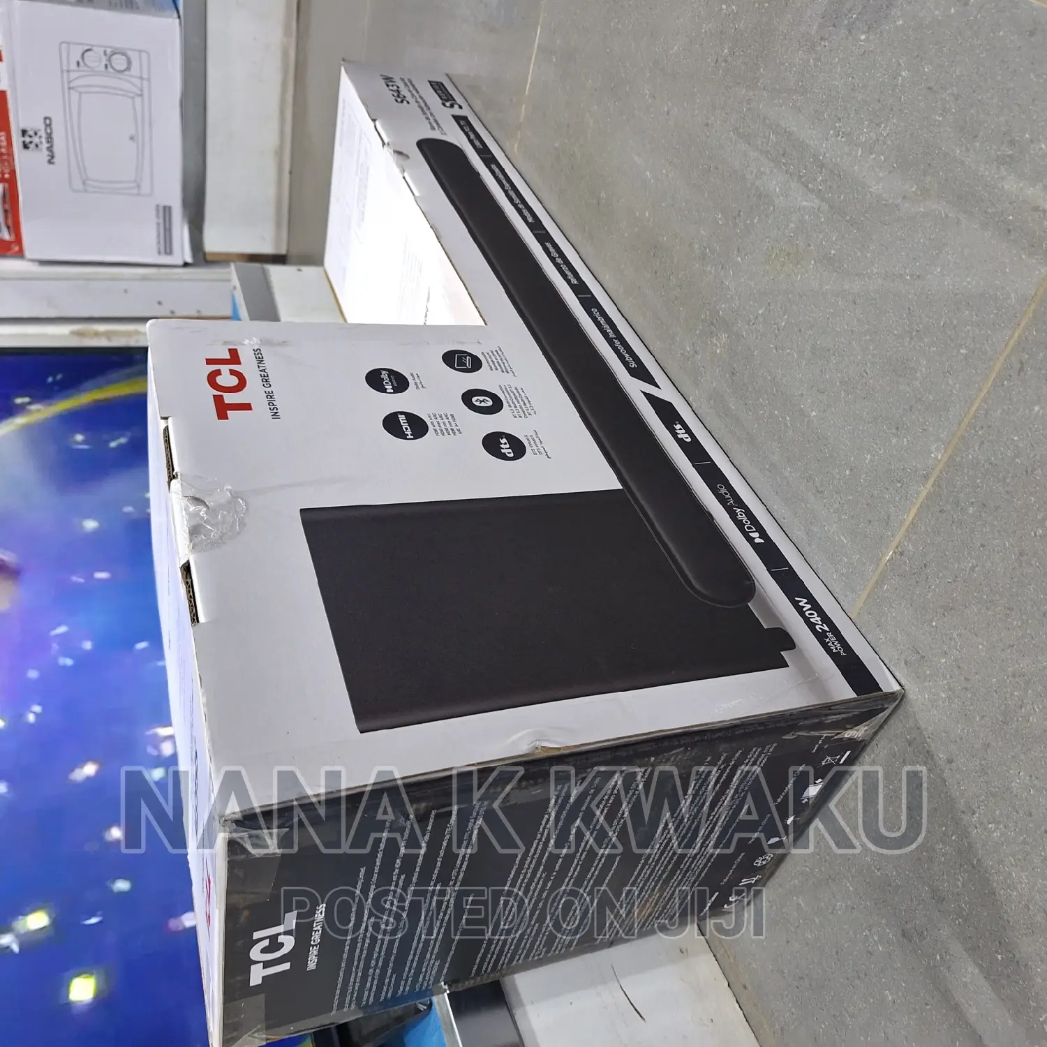 TCL 240watts Sound Bar High Quality