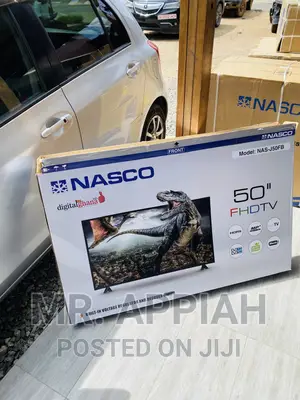 Shop Original Nasco 50 Inch Full HD LED Tv(Black) 