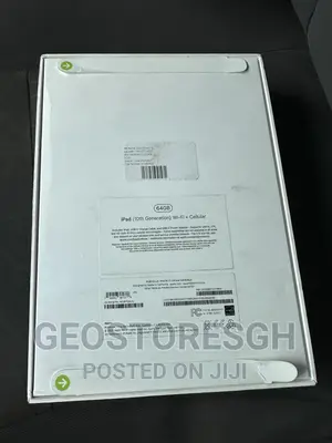 New Apple iPad (2022) 64 GB Black