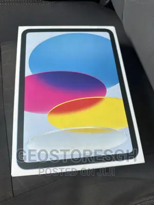 New Apple iPad (2022) 64 GB Black