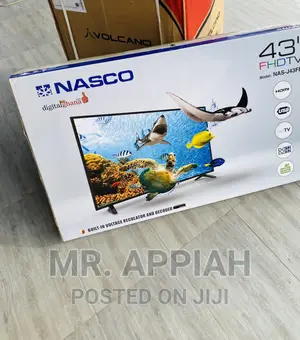 Shop Original Nasco 43 Inch Uhd Smart LED Tv(Black).