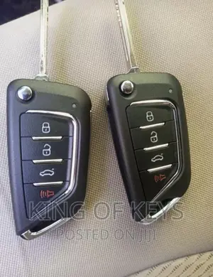 Universal Remote Key Control Programming