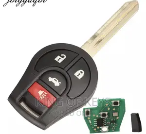 Nissan Sentra Remote Key