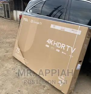 Shop Authentic TCL 75 Inch HDR Google Smart(75p635).