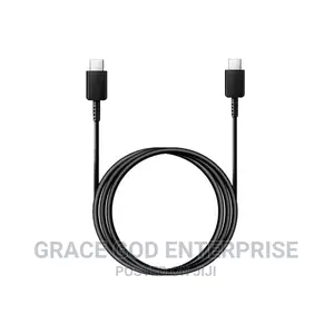 Original Samsung Fast Type C- C Cable 5A