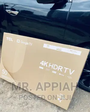 Shop Authentic TCL 50P735 50 Inch HDR Google Tv(Blac).