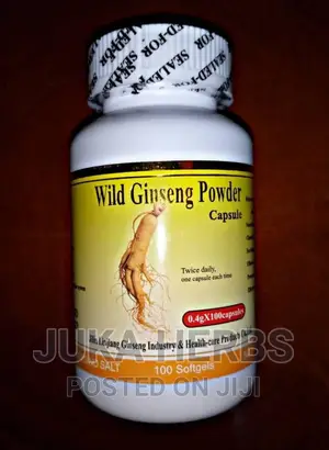Wild Ginseng Powder Capsules