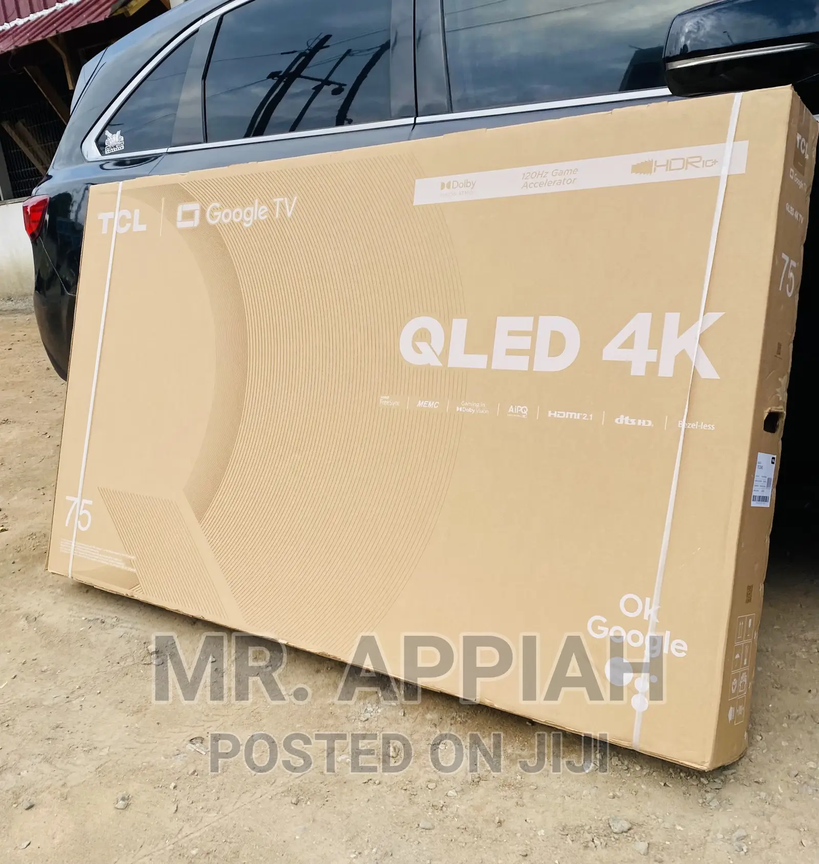 Shop Adorable TCL 75 Inch Qled Google Tv(75p635).