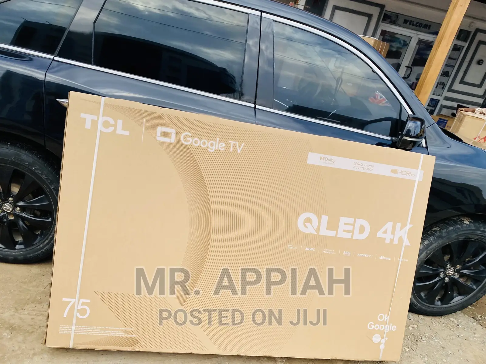Shop Adorable TCL 75 Inch Qled Google Tv(75p635).