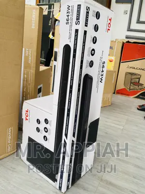 Shop Original TCL S643W Bluetooth Sound Bar(240watt)Black.