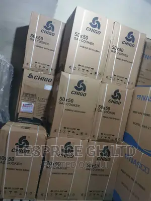 Chigo 50x50 4br Gas Cooker