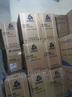 High Quality-Chigo 50x50 4br Gas Cooker