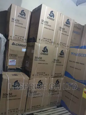 Stainless Top-Chigo 50x50 Gas Cooker