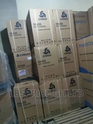 Chigo 60x50 Auto Ignition Gas Cooker