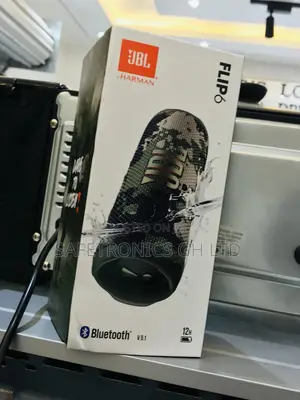 Bluetooth Wireless Speaker JBL Flip 6 Connectivity