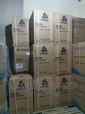 Chigo 50x50 4br~Gas Cooker Original
