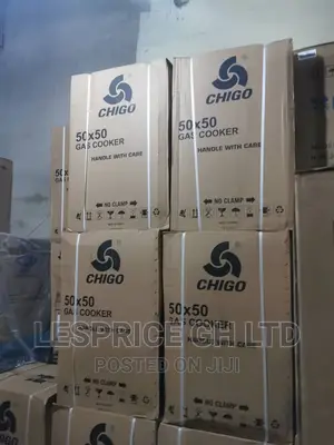 Extra Powerful ~Chigo 4br Gas Cooker