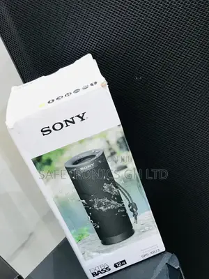 Neatly Sealed Sony Bluetooth Wireless XB-23 Black Speaker