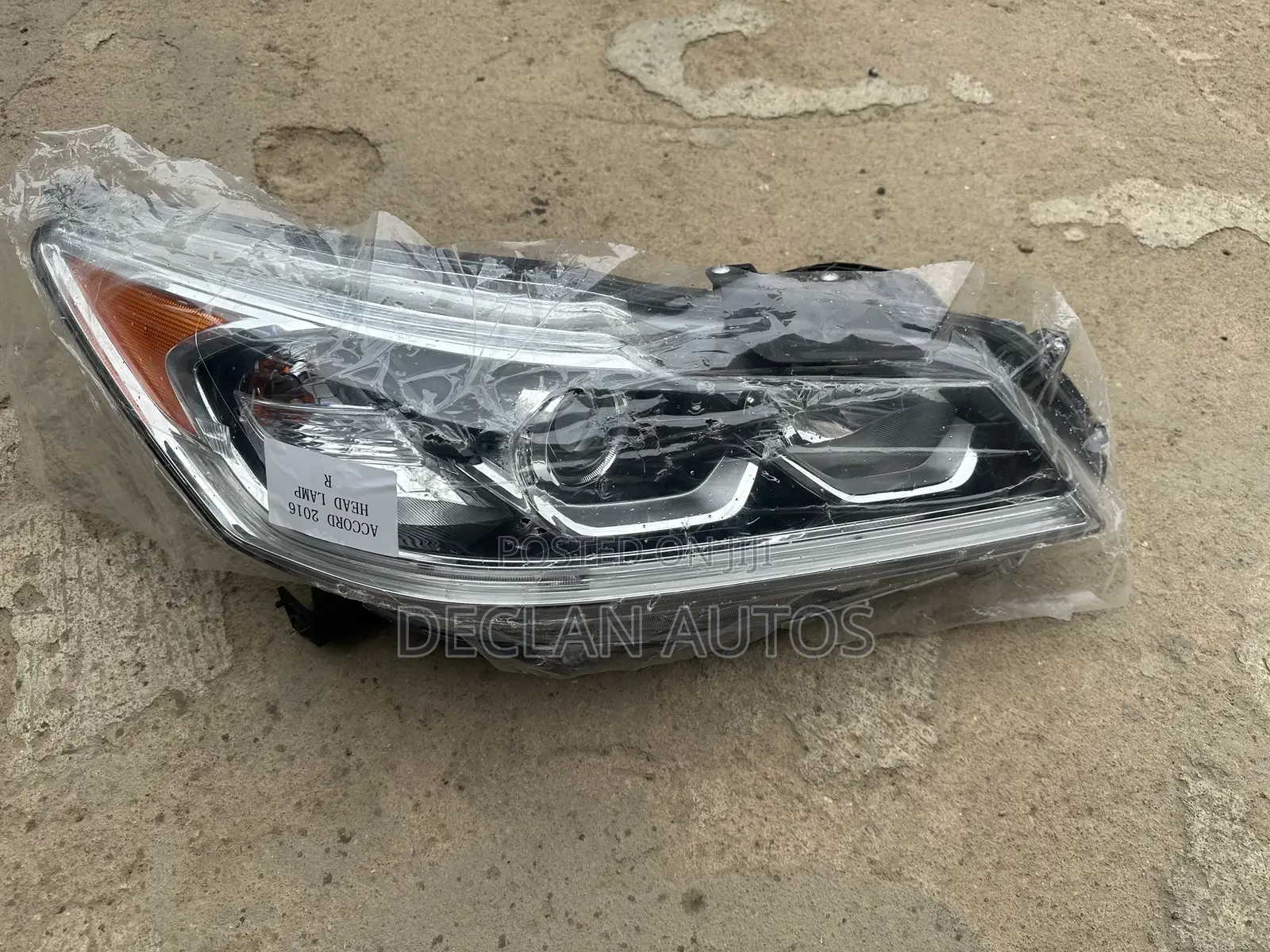Honda Accord 2016/2017 Headlamp