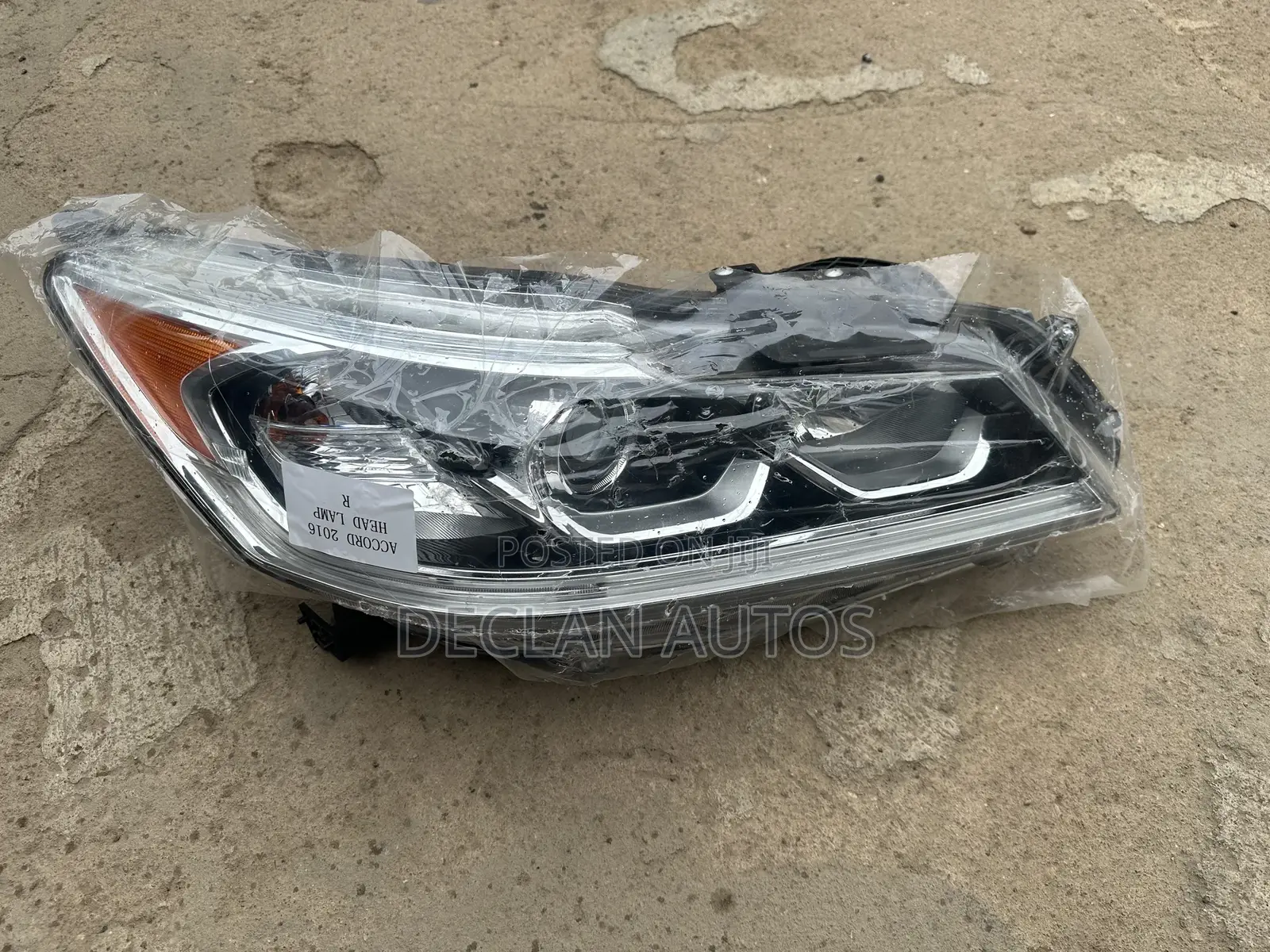 Honda Accord 2016/2017 Headlamp