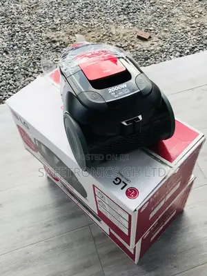 Red/Black Vacuum Cleaner Lg 2000W Vc5420nntr 
