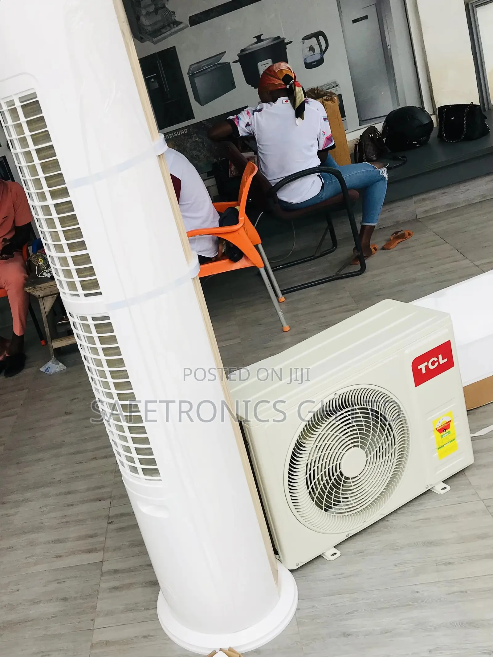 Standing Split Airconditioner 2.0hp TCL Gas Energy Saving 