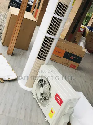 White TCL 2.5hp Split Gas Standing Airconditioner 