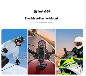 Insta360 Flexible Adhesive Mount