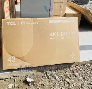 Shop Quality TCL 43P635 43” HDR Google Smart Tv(Black)