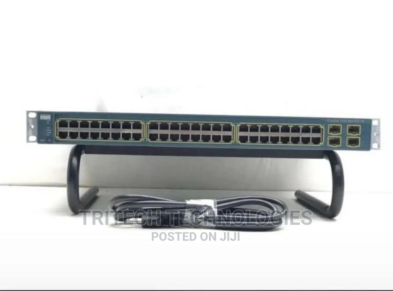 Cisco WS-C3750-48PS-S Catalyst 3750 48-port POE Switch