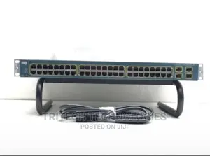 Cisco WS-C3750-48PS-S Catalyst 3750 48-port POE Switch