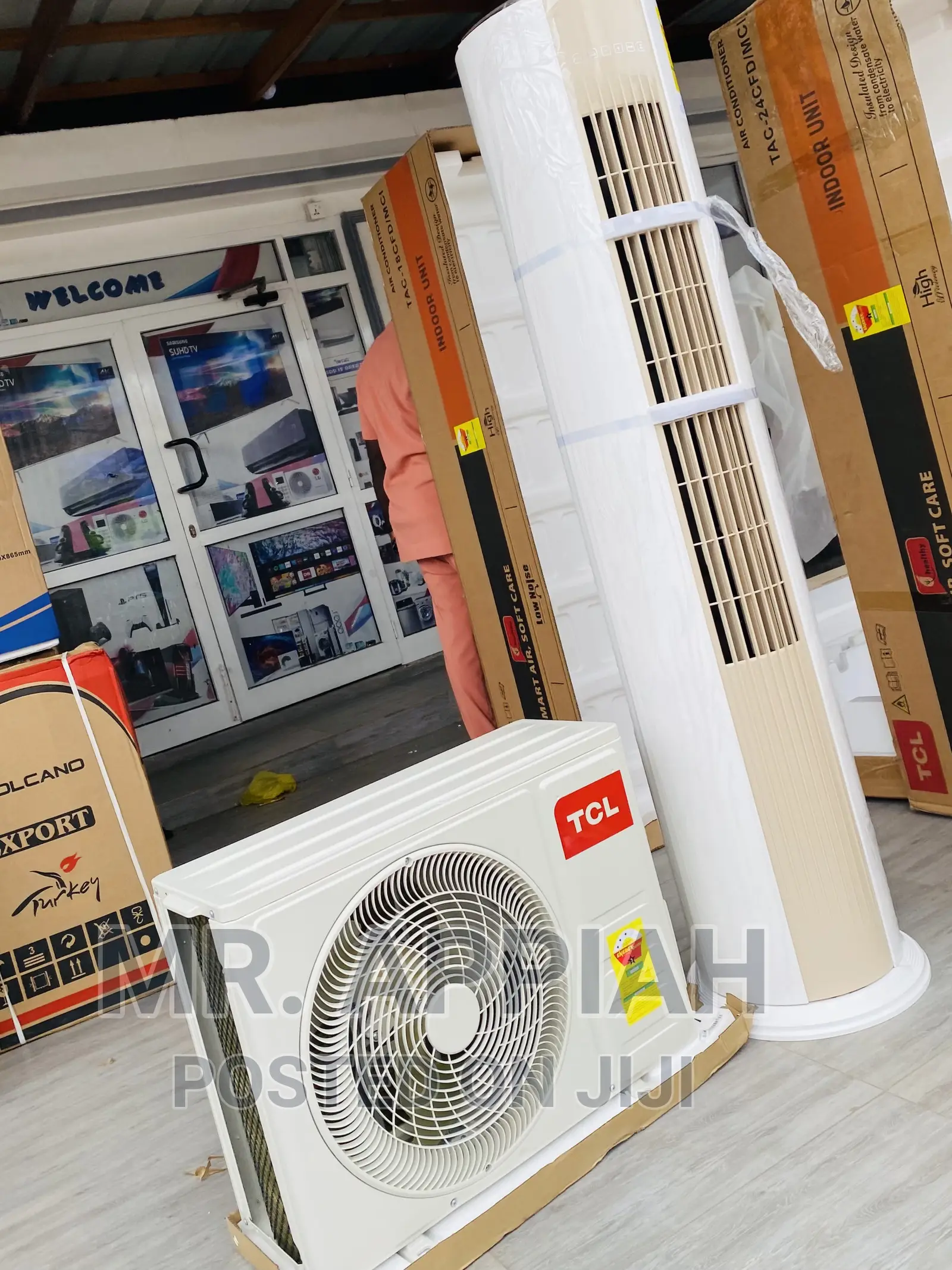 (TAC-24CFD/MCI)Shop High Quality TCL 2.5HP R410 Standing Ac