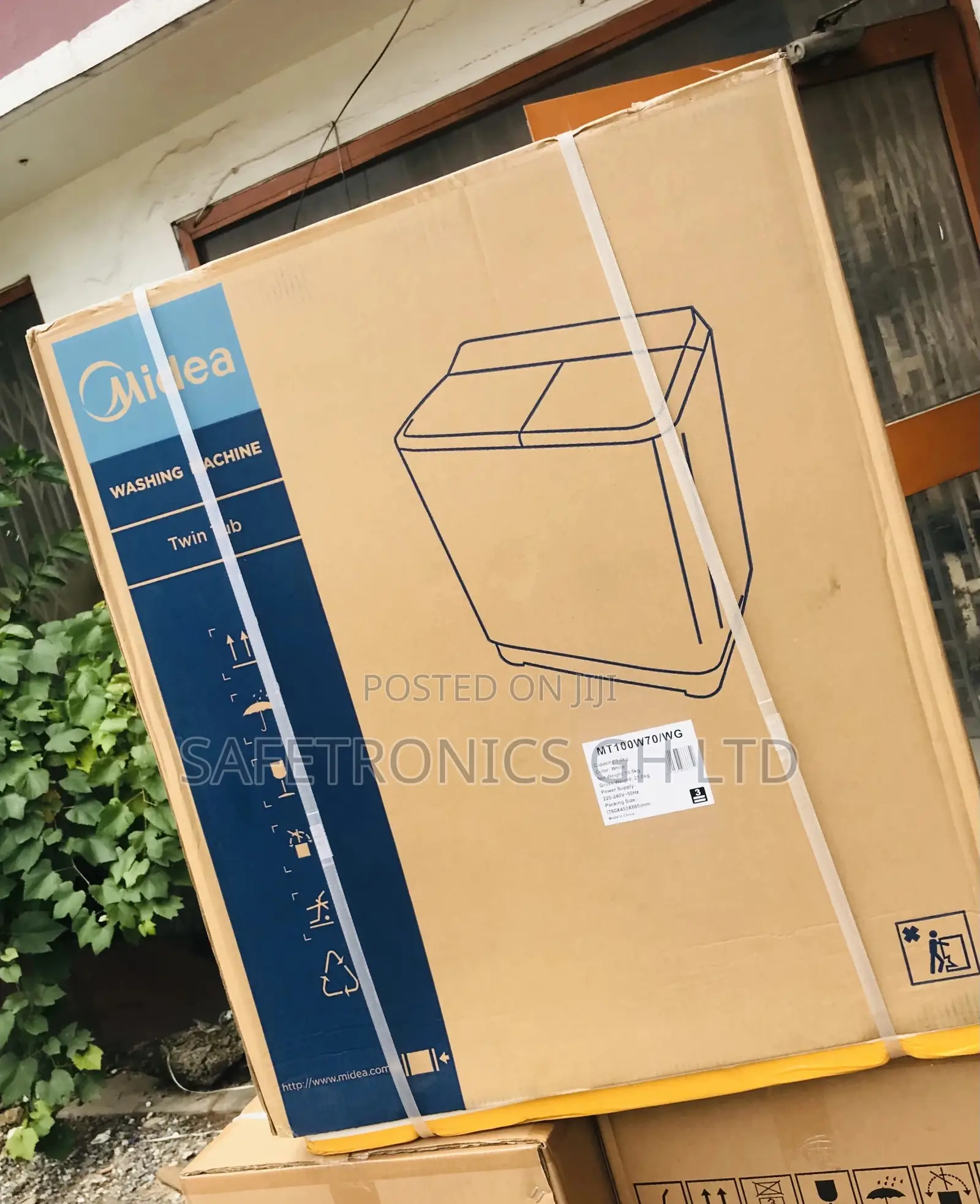 12kg Washingmachine Topload Semiautomatic Midea