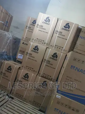 Chigo 50x50 4br Gas Cooker