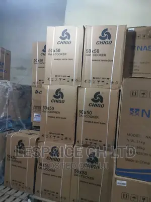 Chigo 50x50cm~Gas Cooker Executive