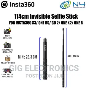 Insta360 X3 Invisible Selfie Stick