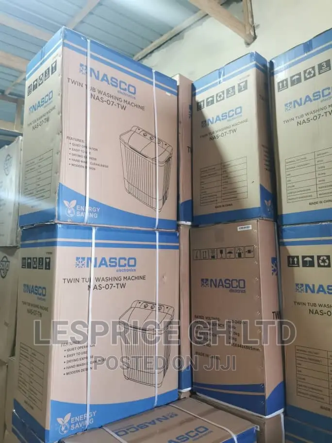 Nasco 7kg Top Load Washing Machine