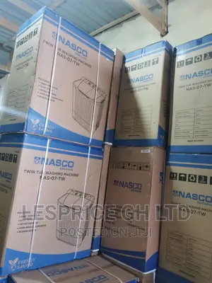 Semi~Automatic Nasco 7kg Washing Machine