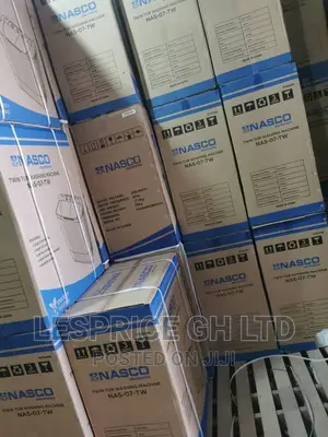 Super-Wash~Nasco 7kg Washing Machine