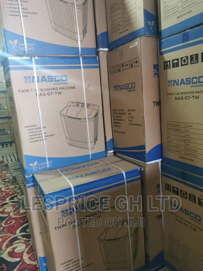 High Quality ~Nasco 7kg Washing Machine