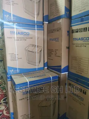 Quick ~Nasco 7kg Semi Auto Washing Machine