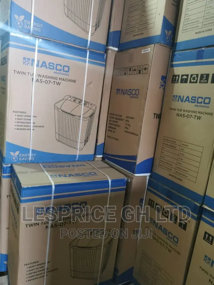 Nasco 7kg Super Washing Machine