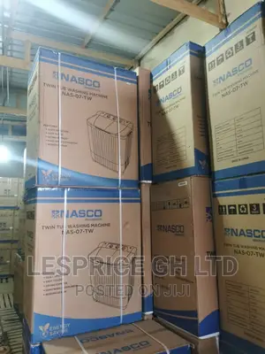 Intensive Wash~Nasco 7kg Semi Auto Washing Machine