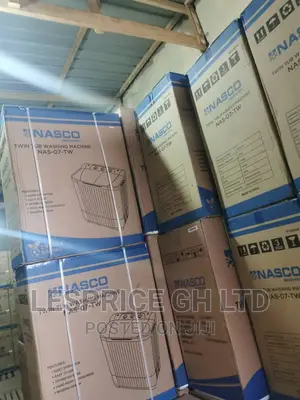 Supportive ~Nasco 7kg Twin Tub Washing Machine