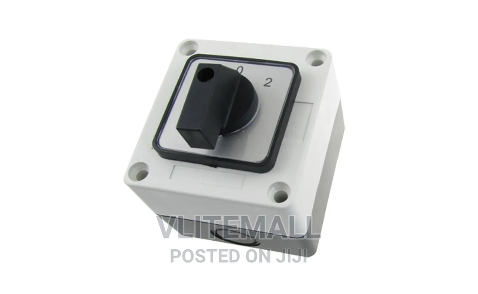 32A Rotary Changeover Switch